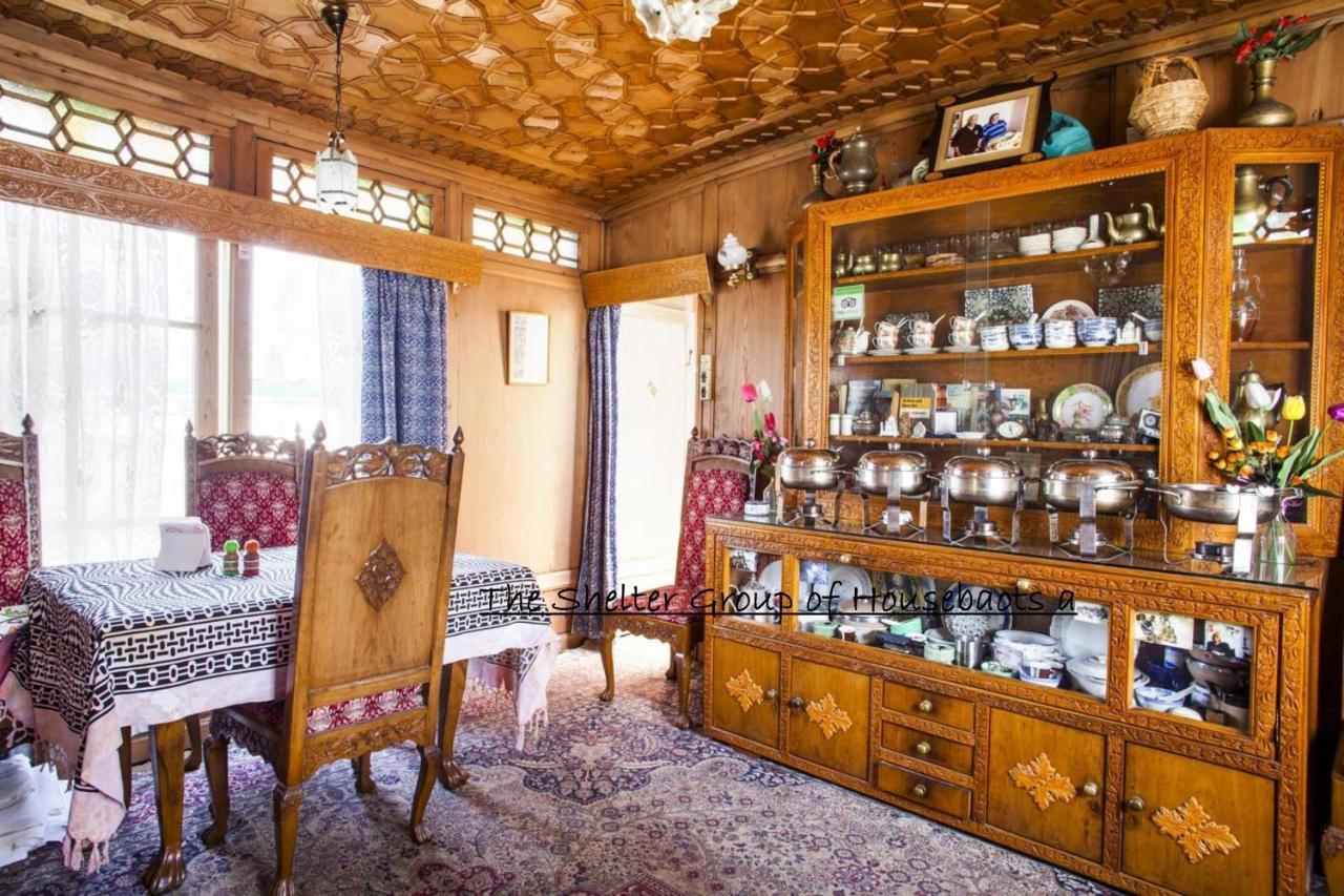 فندق ذا شيلتر جروب أوف هاوس بوتس Srīnagar المظهر الخارجي الصورة